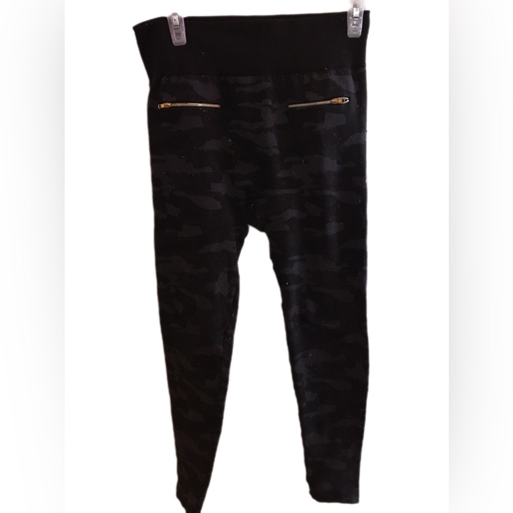 Black Camouflage Leggings